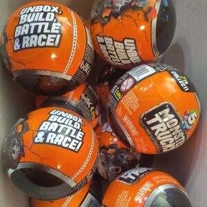 Monster Truck Blind Balls LOT OF 12- New